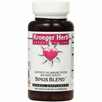 Kroeger Herb Sinus Blend Formerly Stuffy Capsules, 100 CT