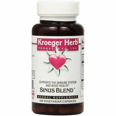 Kroeger Herb Sinus Blend Formerly Stuffy Capsules, 100 CT