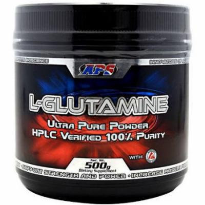 APS Nutrition L-Glutamine, 500 GM