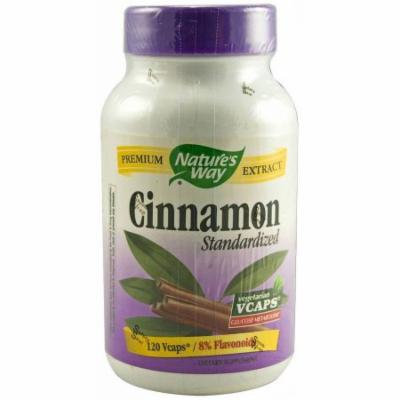 Nature's Way Cinnamon Standard Extract, 120 CT