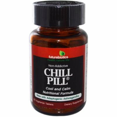 Futurebiotics Chill Pill, Coll & Calm, 60 CT (Pack of 2)