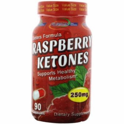 Fusion Diet Systems Raspberry Ketones, Caplets, 90 CT