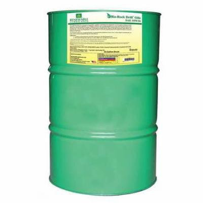 RENEWABLE LUBRICANTS 83016 Drill Oil,Drum,Yellow,55 gal. G2223840