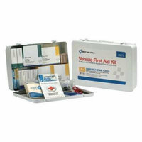 FIRST AID ONLY 90673 First Aid Kit,50 People,Metal,276 Comp. G4161416