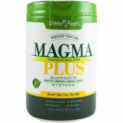 Green Foods Magma Plus - The Ultimate Superfood, Powder, 11 OZ