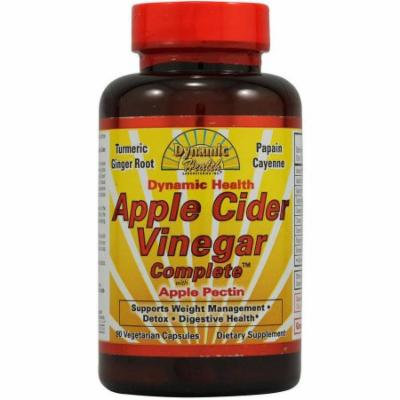 Dynamic Health Apple Cider Vinegar Complete with Apple Pectin, 90 CT