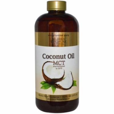 Buried Treasure Coconut Oil MCT, 16 FL OZ