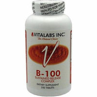 Vitalabs Vitamin Complex Sustained Release Tablets, 250 CT