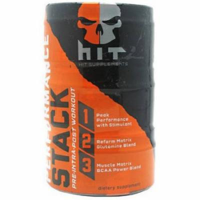 HiT Supplements Performance Stack, 42 CT