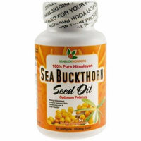 Seabuckwonders Seed Oil, Made with Organic Sea Buckthorn, Softgels, 60 CT