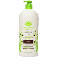 Nature's Gate Herbal Daily Cleansing Shampoo for All Hair Types, 32 FL OZ