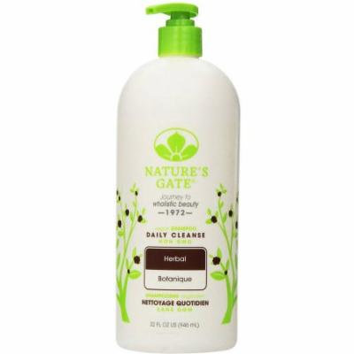 Nature's Gate Herbal Daily Cleansing Shampoo for All Hair Types, 32 FL OZ