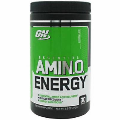 Optimum Nutrition Essential Amino Energy, Lemon Lime, 30 CT