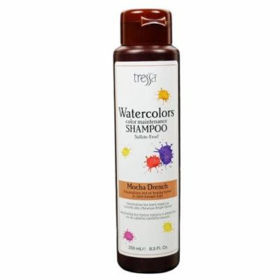 Tressa Watercolors Color Maintenance Mocha Drench Shampoo 8.5 oz