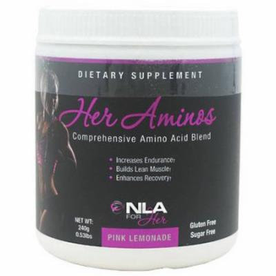 NLA For Her Her Aminos, Pink Lemonade, 30 CT