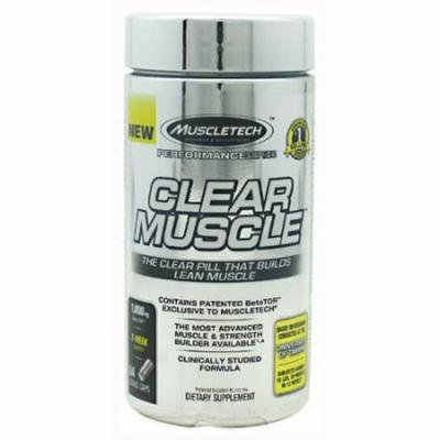 MuscleTech Clear Muscle, 84 CT