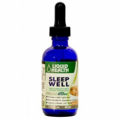 Liquid Health Sleep Well, 59 ML