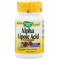 Nature's Way Antioxidants Alpha Lipoic Acid, 60 CT