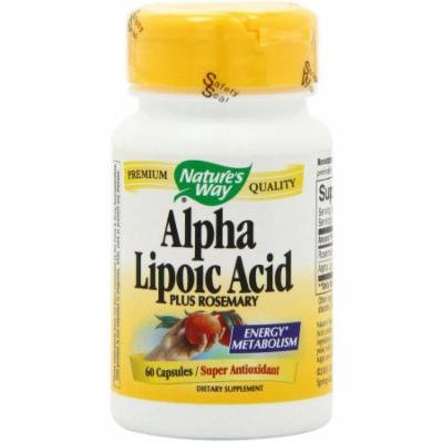 Nature's Way Antioxidants Alpha Lipoic Acid, 60 CT