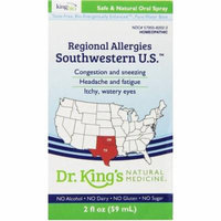 King Bio Regional Allergies, Southwestern U.S, 2 OZ