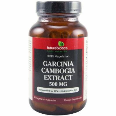 Futurebiotics Garcinia Cambogia Extract Vegetarian Capsules, 90 CT