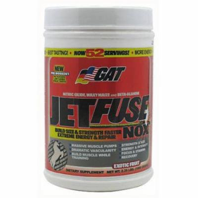 GAT Gat Jetfuse NOX, Exotic Fruit, 2.35 LB