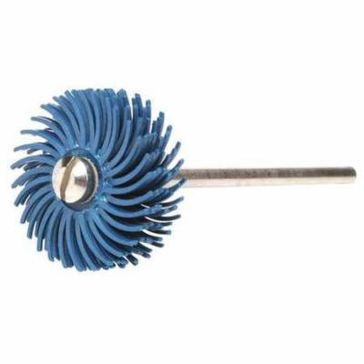3M 25758 Radial Bristle Disc, TC, 3/4 In, 400G, PK192
