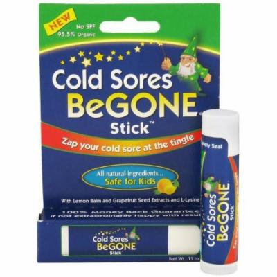 Robin Barr Cold Sores BeGone Stick, .15 OZ (Pack of 12)