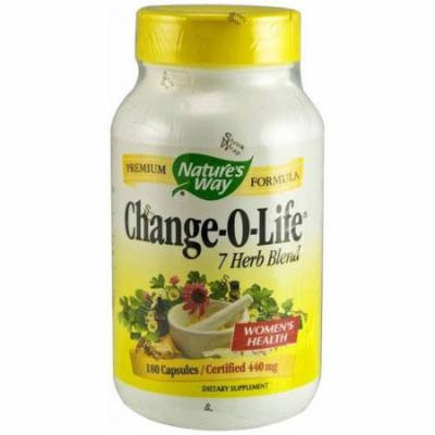 Nature's Way Change-O-Life, Certified 440 mg, Capsules, 180 CT