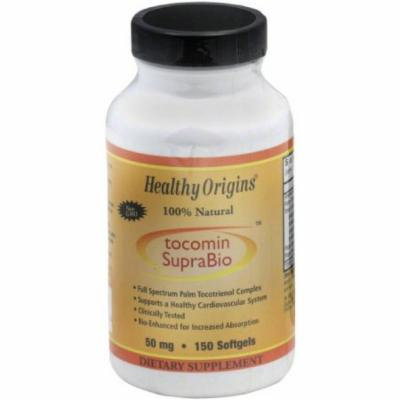 Healthy Origins Tocomin Supra Bio Tocotrienols Gels, 150 CT