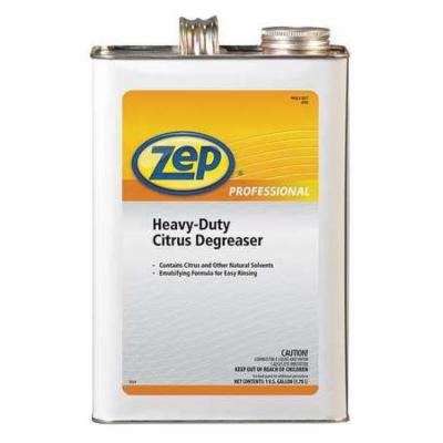 ZEP PROFESSIONAL R07724 Heavy Duty Citrus Degreaser,Size 1 gal. G2937907