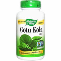 Nature's Way Herbal Singles Gotu Kola Herb, 180 CT