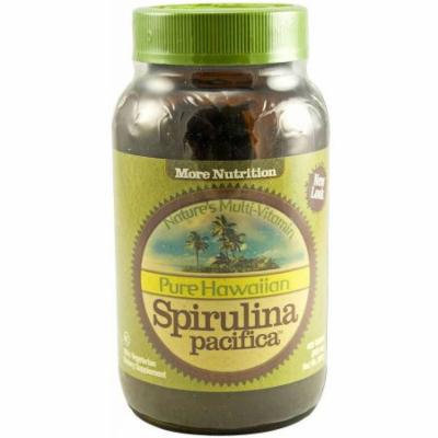Nutrex Spirulina Pacifica, Pure Hawaiian, 500 mg, Tablets, 400 CT