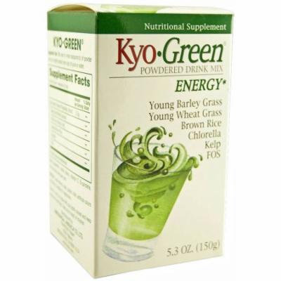 Kyolic Kyo-Green Energy Powdered Drink Mix, 5.3 OZ
