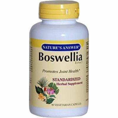 Nature's Answer Boswellia Vegetarian Capsules, 90 CT