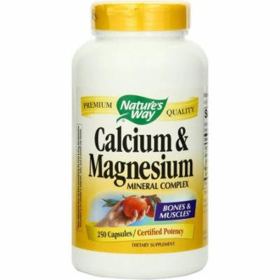 Nature's Way Calcium Calcium Magnesium, 250 CT