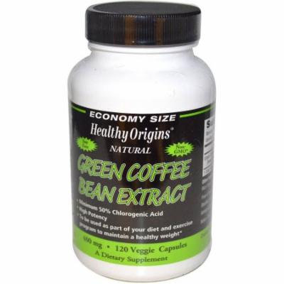 Healthy Origins Green Coffee Bean Extract Multi Vitamins, 120 CT