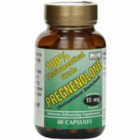 Only Natural Pregnenolone Caplets, 60 CT