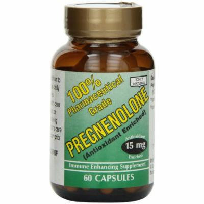 Only Natural Pregnenolone Caplets, 60 CT