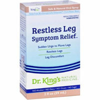 King Bio Restless Leg Symptom Relief, 2 OZ