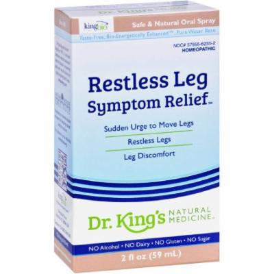 King Bio Restless Leg Symptom Relief, 2 OZ