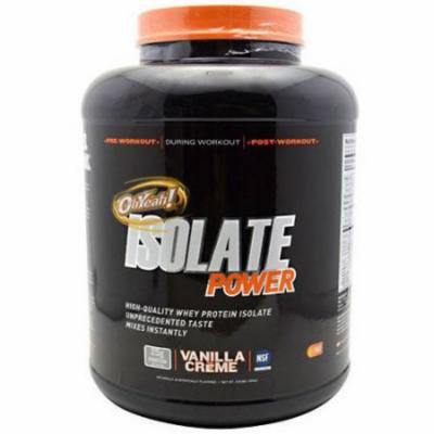 ISS Isolate Power, Vanilla Creme, 4 LB