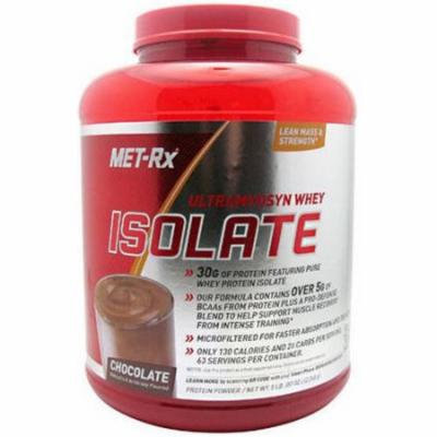 Met-Rx Ultramyosyn Whey Isolate, Chocolate, 5 LB