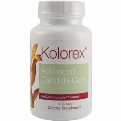 Kolorex Advanced Candida Care Softgels, 60 CT