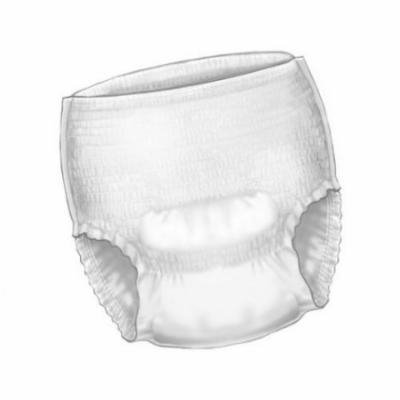 Depend Adjustable Super Plus Absorbency Underwear