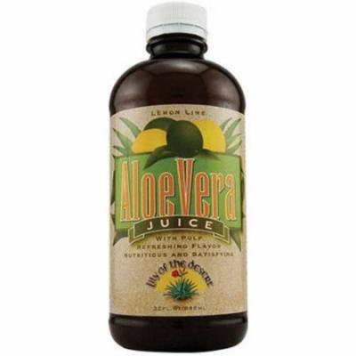 Lily Of The Desert Aloe Vera Juice Lemon Lime, 32 FL OZ