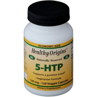 Healthy Origins 5-HTP, Naturally Sourced, 100mg, 120 CT