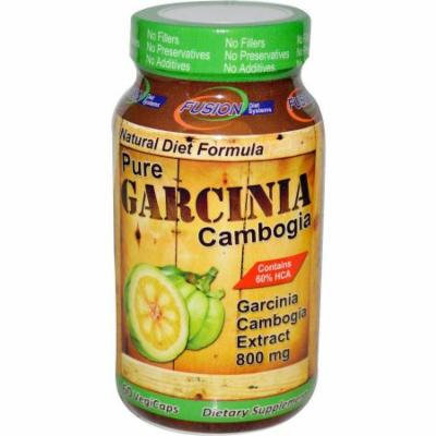 Fusion Diet Systems Garcinia Cambogia, Caplets, 60 CT