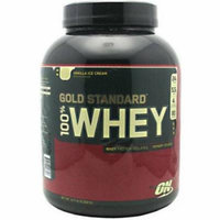 Optimum Nutrition 100% Whey, Vanilla Ice Cream, 5 LB