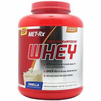 Met-Rx 100% Ultramyosyn Whey, Vanilla, 5 LB